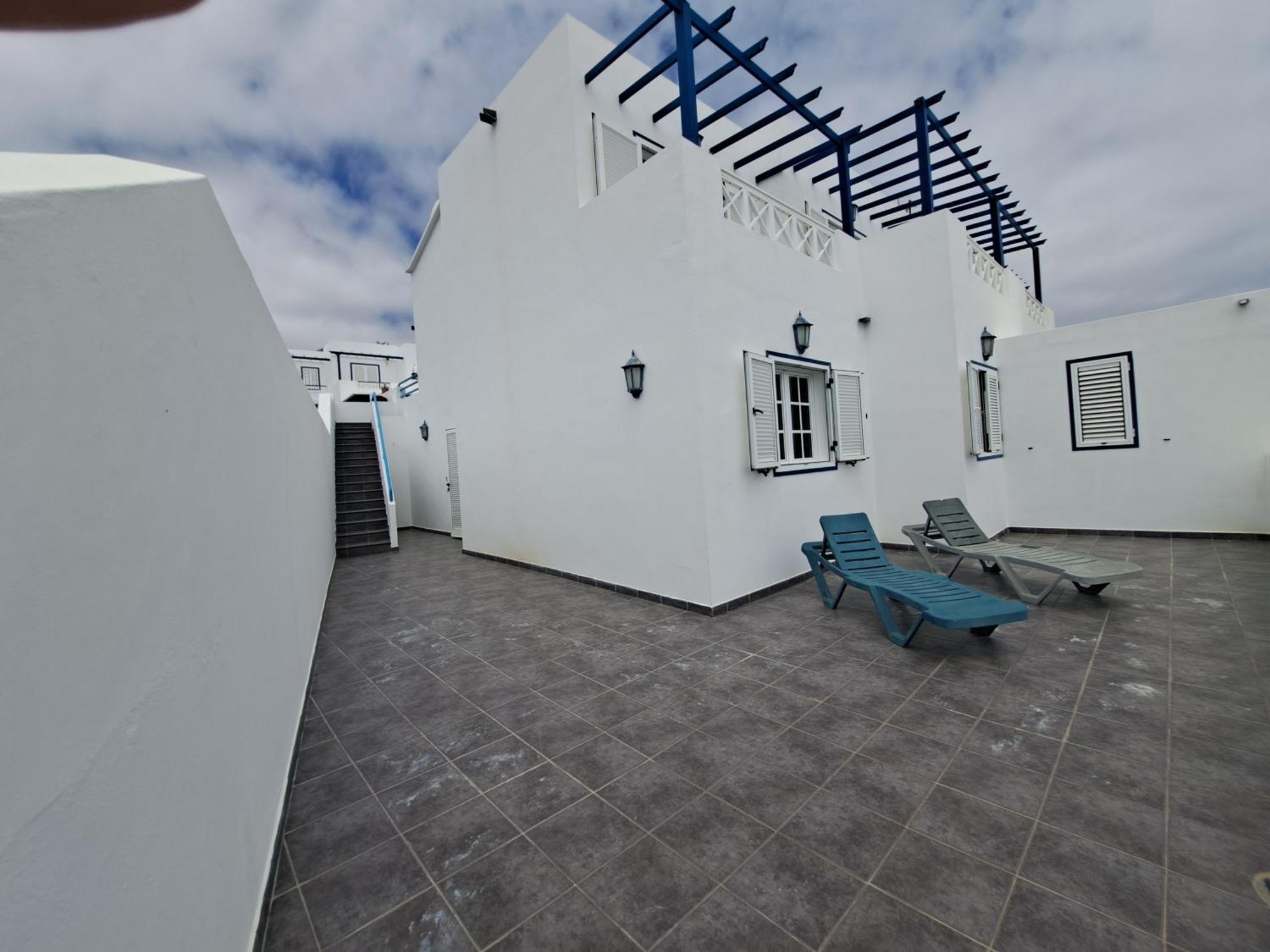 Villa Casa La Marea Arrieta  Esterno foto